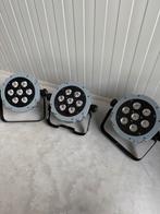 Showtec compact par tri 7-3 - 18 stuks, Ophalen, Zo goed als nieuw, Licht, Kleur