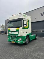 DAF XF 410 XF410 Super Space MX13, good milleage (bj 2014), Auto's, Automaat, Achterwielaandrijving, Euro 6, Wit