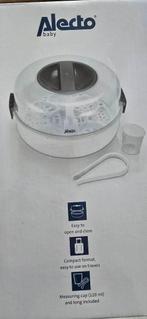 Magnetron fles sterilisator - Alecto BW-04, Ophalen of Verzenden, Zo goed als nieuw, Sterilisator