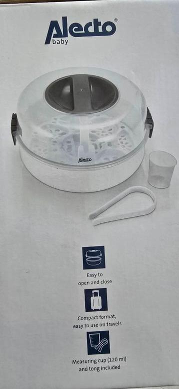 Magnetron fles sterilisator - Alecto BW-04 beschikbaar voor biedingen