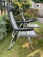 2 ANWB campingstoelen, Caravans en Kamperen, Kampeermeubelen, Ophalen, Zo goed als nieuw, Campingstoel