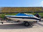 Te koop: Sensation 1700BR (2003) met Mercury 40PK 4-takt, Ophalen, Gebruikt, Minder dan 70 pk, 3 tot 6 meter