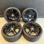 Mercedes E63s Amg 20 inch breed set 5x112 E klasse W213, Gebruikt, 265 mm, Banden en Velgen, Ophalen of Verzenden