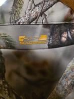 Camouflage jack, Solognac, Verzenden, Overige maten, Zo goed als nieuw