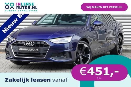 Audi A4 Limousine 35 TFSI Pro Line | Navi | Carplay | DAB |, Auto's, Audi, Bedrijf, Lease, Financial lease, A4, ABS, Airbags, Airconditioning