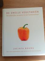 De Snelle Vegetariër - Jacinta Bokma, Verzenden, Tapas, Hapjes en Dim Sum, Gezond koken, Jacinta Bokma