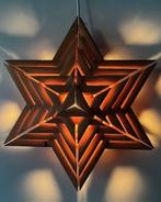 Vintage houten kerstster, Diversen, Ophalen of Verzenden, Gebruikt