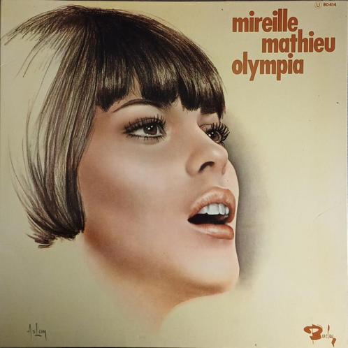 LP Mireille Mathieu – Olympia -zeer mooi, Cd's en Dvd's, Vinyl | Pop, Zo goed als nieuw, 1960 tot 1980, 12 inch, Ophalen of Verzenden