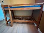 Houten Stapelbed - Ideaal voor Kinderkamer!, Huis en Inrichting, Slaapkamer | Stapelbedden en Hoogslapers, Ophalen, Gebruikt, Eenpersoons