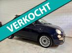 Fiat 500C 0.9 TwinAir by Gucci Bj.12|Cabrio|Automaat|Leer|1E, Auto's, Euro 5, 86 pk, Gebruikt, Beige