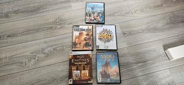 5 pc games  beschikbaar voor biedingen