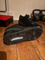 Jordan 3 Black Cats - Maat 42, Kleding | Heren, Schoenen, Ophalen of Verzenden, Nieuw, Zwart