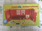 Maan roos vis lettershow, Ophalen of Verzenden, Zo goed als nieuw