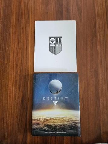 Destiny Limited Edition Strategy Guide + Art beschikbaar voor biedingen