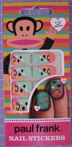 Nagel stickers Paul Frank., Nieuw, Toebehoren, Ophalen of Verzenden, Handen en Nagels