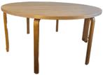 Fantastische Artek Alvar Aalto design half ronde tafel, Ophalen, Gebruikt