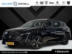 Peugeot 308 SW GT 1.6 HYbrid PHEV 180pk e-EAT8 | TREKHAAK |, Gebruikt, 4 cilinders, Zwart, Hybride Elektrisch/Benzine