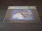 UNC proefserie biljet 10 gulden IJsvogel 1997, PL48b2, Postzegels en Munten, Bankbiljetten | Nederland, Ophalen of Verzenden, 10 gulden