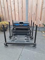 Matrix s25 zitkoffer goede staat, Watersport en Boten, Hengelsport | Witvissen, Ophalen, Zo goed als nieuw, Overige typen