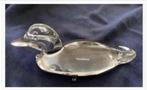 Kristallen eend, Villeroy & Boch, 15 x 6 x 5 cm, Antiek en Kunst, Ophalen of Verzenden