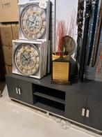 Moderne TV Kast met Opbergruimte, Overige materialen, Nieuw, Ophalen of Verzenden, 200 cm of meer