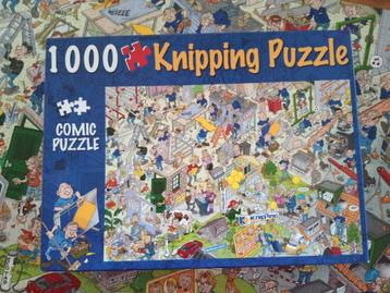 Knipping Comic Puzzel - 1000 stukjes beschikbaar voor biedingen