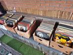 Grote partij Vinyl Lp's 10 bananen dozen vol, Cd's en Dvd's, Vinyl | Overige Vinyl, Ophalen, Gebruikt, 12 inch