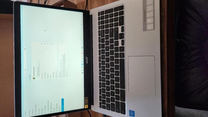 acer chromebook, Computers en Software, Chromebooks, Zo goed als nieuw, 15 inch, 4 GB of minder, 64 GB, Ophalen