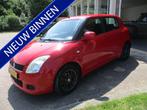 Suzuki Swift 1.3 Club Nette Auto (bj 2007), Voorwielaandrijving, Stof, Gebruikt, Zwart