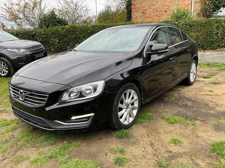 2015 Volvo S60 D3 Personenauto, Auto's, Volvo, Bedrijf, S60, Overige brandstoffen, Overige carrosserieën, Gebruikt