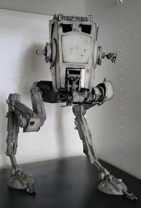 Force Laboratory AT-ST 57 cm hoog!, Verzamelen, Star Wars, Nieuw, Replica, Ophalen of Verzenden