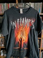 In Flames 2017 Concert T-shirt Maat L, Maat 52/54 (L), Zwart, Ophalen of Verzenden, Gedragen