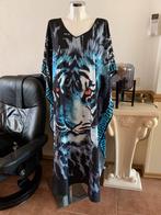 Kaftan met tijgerprint - Maat XXL, Ophalen of Verzenden, Zo goed als nieuw, Maat 46/48 (XL) of groter, Overige kleuren