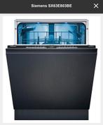 Siemens vaatwasser SX63E803BE/48 nieuw, Witgoed en Apparatuur, Vaatwasmachines, Ophalen, Nieuw, Inbouw, Minder dan 85 cm