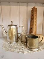 Verzilverde koffiepot setje E.P.N.S, Antiek en Kunst, Curiosa en Brocante, Ophalen of Verzenden