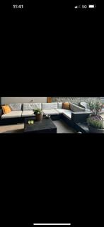 Leuke Loungeset Gratis!, Tuin en Terras, Tuinsets en Loungesets, Ophalen, Kunststof, Gebruikt, Meer dan 8 zitplaatsen