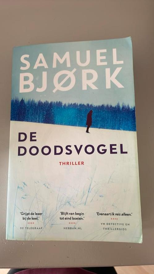 Samuel Bjork - De doodsvogel, Boeken, Thrillers, Zo goed als nieuw, Ophalen of Verzenden