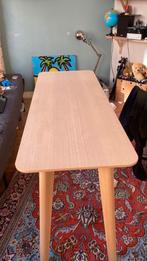 Lisabo ikea bureau hout, Huis en Inrichting, Ophalen of Verzenden, Zo goed als nieuw, Rechthoekig, 50 tot 100 cm
