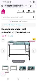 Hoogslaper mats leenbakker, Ophalen, Gebruikt, Eenpersoons, 90 cm