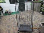 papegaaien kooi  65x130x45  €35, Ophalen, Zo goed als nieuw, Metaal, Vogelkooi