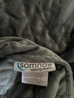 Verzwaringsdeken Somnox, Ophalen, Eenpersoons, Grijs, Deken of Dekbed