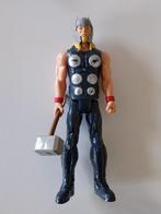 Thor Marvel Avengers Titan Hero Action Figure +- 30 cm, Ophalen of Verzenden, Gebruikt