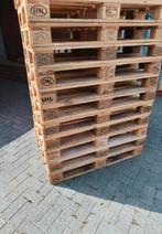 Euro EPAL Pallets - pallet bankje pallet bed goedkoop, Doe-het-zelf en Verbouw, Hout en Planken, Ophalen, Gebruikt