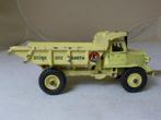 Dinky Supertoys 965 (1958) EUCLID REAR DUMP TRUCK (WERKT!), Ophalen of Verzenden, Gebruikt, Tractor of Landbouw, Dinky Toys