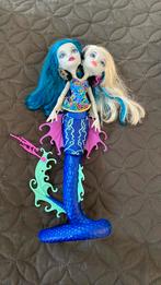 Monsterhigh peri&pearl serpetin 2015, Verzamelen, Poppen, Ophalen of Verzenden, Zo goed als nieuw, Fashion Doll