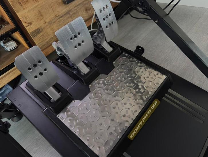 Thrustmaster T-LCM Pedalen - Zo goed als nieuw!, Spelcomputers en Games, Spelcomputers | Overige, Zo goed als nieuw, Ophalen of Verzenden