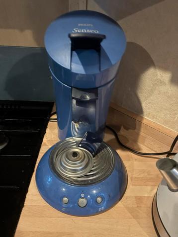 Senseo Koffiezetapparaat Blauw beschikbaar voor biedingen