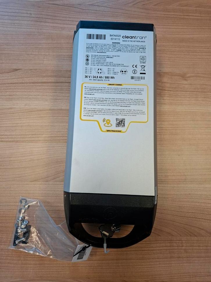 Van Raam Accu type 880 Wh Nieuw Zwaaste type!!, Fietsen en Brommers, Fietsaccessoires | Fietsaccu's, Nieuw, Ophalen of Verzenden