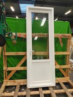 Combinatie kunststof aluminium deur   b90,2 x -1592-, Doe-het-zelf en Verbouw, Deuren en Horren, Niet ingevuld, 80 tot 100 cm
