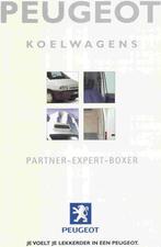 Peugeot Koelwagens (1999) Partner, Expert, Boxer, Ophalen of Verzenden, Nieuw, Peugeot